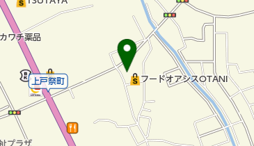 四季工房おおはまの地図画像