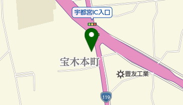 株式会社理研オプテック 北関東営業所の地図画像