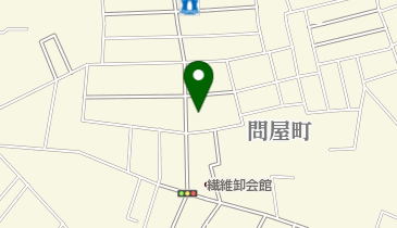 糸清株式会社の地図画像