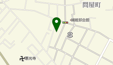 南和商事株式会社の地図画像