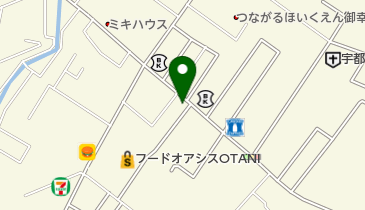 ミツヨシの地図画像