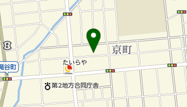 よしむら洋品店の地図画像