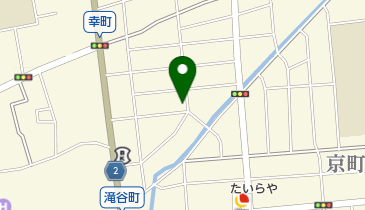 有限会社栃木医科器械店の地図画像