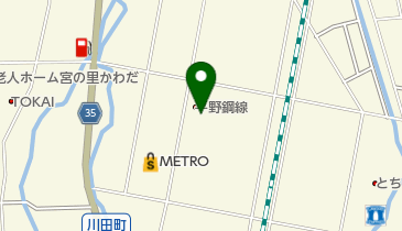 藤崎印刷株式会社の地図画像