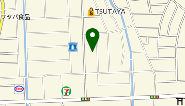 あさ田の地図画像