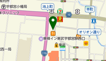 栃木県宇都宮市江野町周辺のパン/デザート/その他飲食店 - NAVITIME