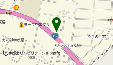 株式会社アトムコンピューターサービスの地図画像