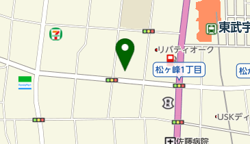 株式会社ソフトシーデーシーの地図画像