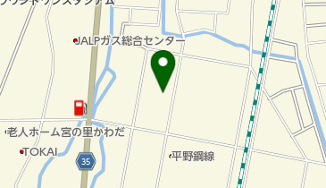 オノガワ産業有限会社の地図画像