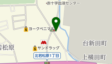 相良運輸株式会社の地図画像