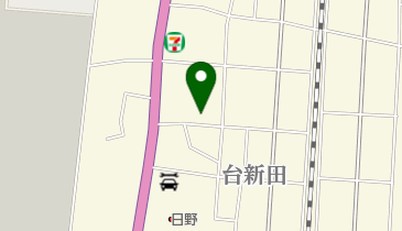 丸沢運送有限会社の地図画像