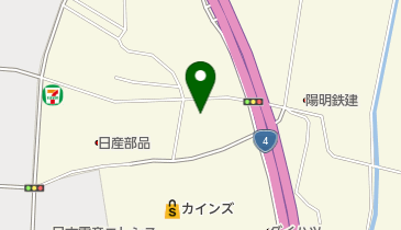有限会社利根運輸の地図画像