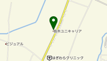 日産フォークリフト栃木販売株式会社 宇都宮営業所の地図画像