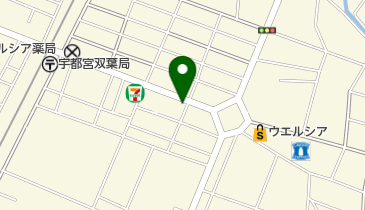 有限会社松本サイクルの地図画像