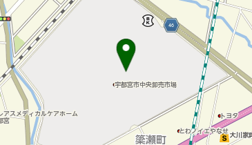 有限会社堺周水産中央市場店の地図画像