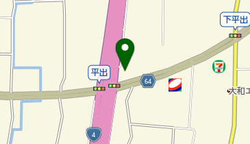 リップスサウンドの地図画像