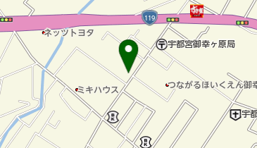 アドバンスケア訪問看護ステーションの地図画像