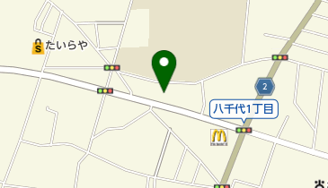 高齢者支援サービスかがやきの地図画像
