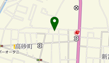 デイサービスセンターすずめの地図画像