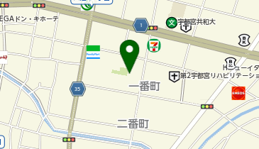 玉清堂の地図画像