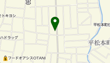 株式会社平松総合企画プロパンガス部の地図画像