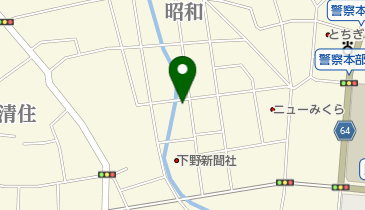 聖火産業株式会社の地図画像