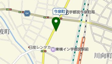 有限会社帯屋商店の地図画像