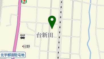 城南産業株式会社の地図画像