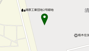 エア・ウォーター株式会社清原ガスセンターの地図画像