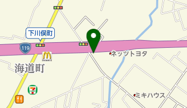 ウイック株式会社の地図画像