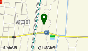 大塚硝子店の地図画像