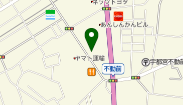 小林硝子店の地図画像