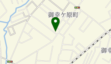 ナオイガラス店の地図画像