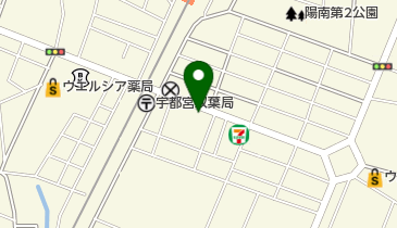 きくやカバン店の地図画像