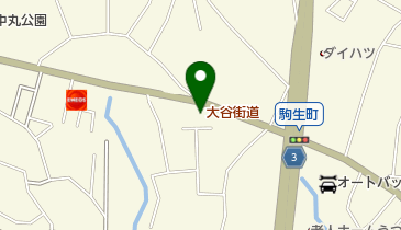 日本オート玩具株式会社の地図画像