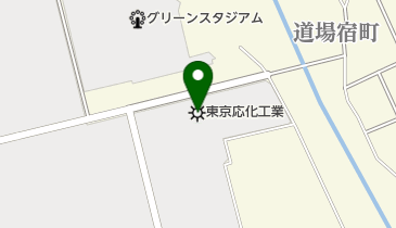 東京応化工業株式会社 宇都宮工場の地図画像