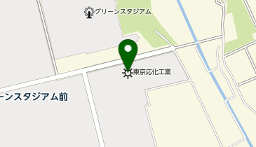 東京応化工業労働組合宇都宮支部の地図画像