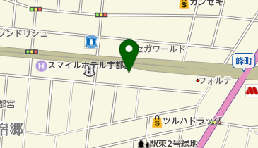 フクビ化学工業株式会社宇都宮営業所の地図画像