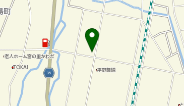 柴田好章木工所の地図画像