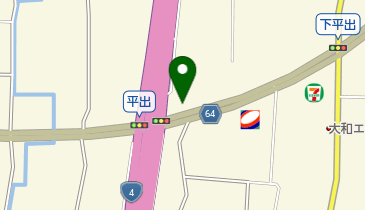 有限会社サカワデンキの地図画像