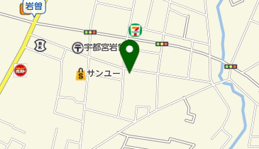 斉藤電器の地図画像