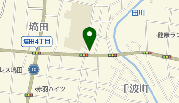 石川製菓の地図画像