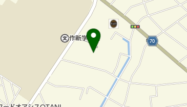 宇都宮市 西生涯学習センターの地図画像