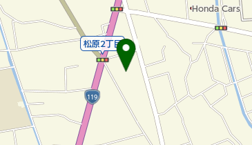 YMCAイングリッシュスクールとちぎ宇都宮校の地図画像