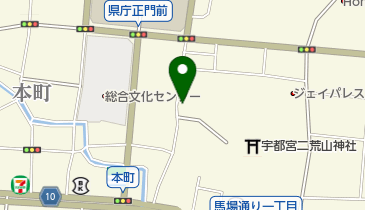 桐朋学園大学附属宇都宮教室の地図画像