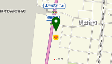 スウィン宇都宮スイミングスクールの地図画像