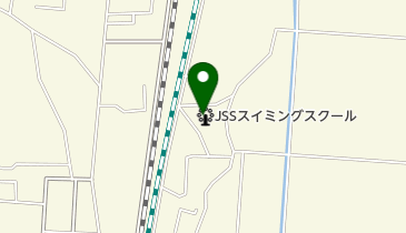 JSS宇都宮スイミングスクールの地図画像