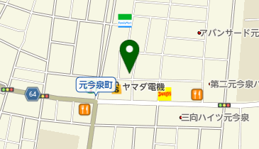 宇都宮日本語学院の地図画像