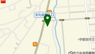 栃木話し方センターの地図画像