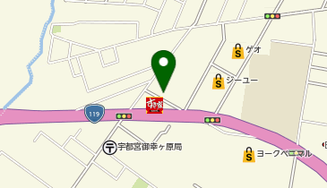 さとみ鍼灸院の地図画像